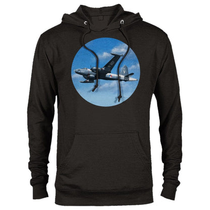 Peter Hoogenberg - Hoodie - Lockheed SP2H Neptune - Premium Unisex Pullover Hoodie TP Aviation Art Black XS 