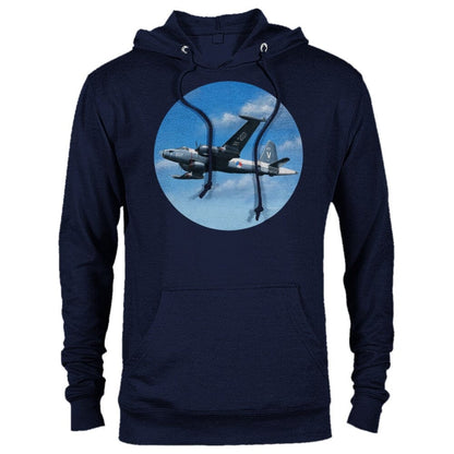 Peter Hoogenberg - Hoodie - Lockheed SP2H Neptune - Premium Unisex Pullover Hoodie TP Aviation Art Navy XS 