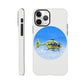 Peter Hoogenberg - Phone Case Tough - Ambulance Helicopter Wadden Islands Phone Case TP Aviation Art iPhone 11 Pro 