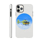 Peter Hoogenberg - Phone Case Tough - Ambulance Helicopter Wadden Islands Phone Case TP Aviation Art iPhone 11 Pro Max 