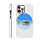 Peter Hoogenberg - Phone Case Tough - Ambulance Helicopter Wadden Islands Phone Case TP Aviation Art iPhone 12 Pro Max 
