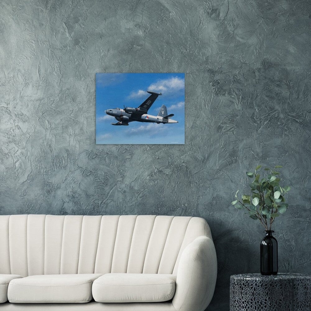 Peter Hoogenberg - Poster - Lockheed SP2H Neptune MLD Poster Only TP Aviation Art 
