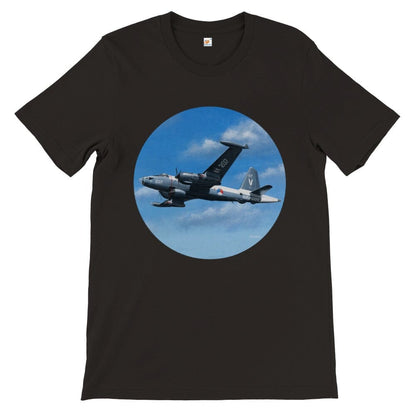 Peter Hoogenberg - T-shirt - Lockheed SP2H Neptune MLD - Premium Unisex T-shirt TP Aviation Art 