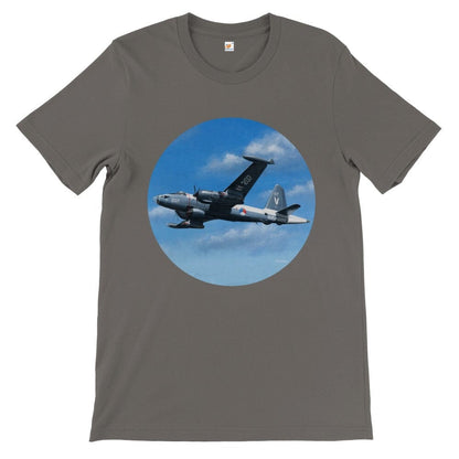 Peter Hoogenberg - T-shirt - Lockheed SP2H Neptune MLD - Premium Unisex T-shirt TP Aviation Art 