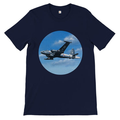Peter Hoogenberg - T-shirt - Lockheed SP2H Neptune MLD - Premium Unisex T-shirt TP Aviation Art 