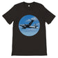 Peter Hoogenberg - T-shirt - Lockheed SP2H Neptune MLD - Premium Unisex T-shirt TP Aviation Art Black S 