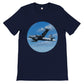 Peter Hoogenberg - T-shirt - Lockheed SP2H Neptune MLD - Premium Unisex T-shirt TP Aviation Art Navy S 
