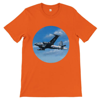 Peter Hoogenberg - T-shirt - Lockheed SP2H Neptune MLD - Premium Unisex T-shirt TP Aviation Art Orange S 