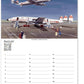 Thijs Postma - Aviation Art Birthday Calendar - Artist Selection (US & CA) Calendar TP Aviation Art 