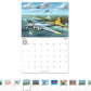 Thijs Postma - Aviation Art Calendar 2024 - Artist Selection (US & CA) Calendar TP Aviation Art 