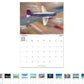 Thijs Postma - Aviation Art Calendar 2024 - KLM Selection (US & CA) Calendar TP Aviation Art 
