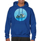 Thijs Postma - Hoodie - Fisherman's Boat Greece - Classic Unisex Pullover Hoodie TP Aviation Art Royal S 
