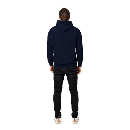 Thijs Postma - Hoodie - North American F-86 Golden Hawks - Premium Unisex Pullover Hoodie TP Aviation Art 