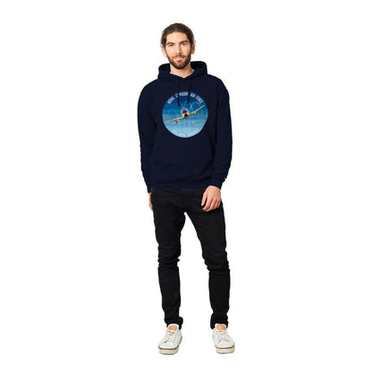 Thijs Postma - Hoodie - North American F-86 Golden Hawks - Premium Unisex Pullover Hoodie TP Aviation Art 