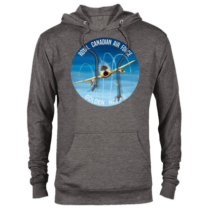 Thijs Postma - Hoodie - North American F-86 Golden Hawks - Premium Unisex Pullover Hoodie TP Aviation Art Charcoal Heather XS 