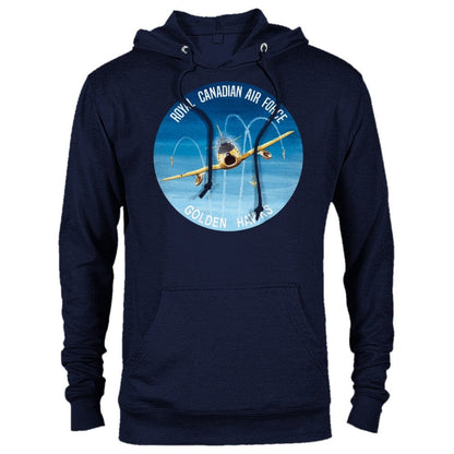 Thijs Postma - Hoodie - North American F-86 Golden Hawks - Premium Unisex Pullover Hoodie TP Aviation Art Navy XS 
