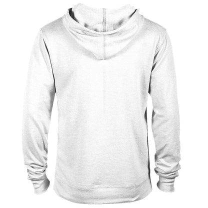Thijs Postma - Hoodie - North American F-86K Sabre Over Dutch Landscape - Premium Unisex Pullover Hoodie TP Aviation Art 