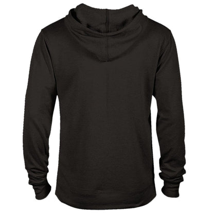 Thijs Postma - Hoodie - Supermarine Spitfire Mk.24 In HongKong - Premium Unisex Pullover Hoodie TP Aviation Art 