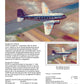 Thijs Postma - Original Painting - Douglas DC-3 KLM PH-ARG Original Painting TP Aviation Art 