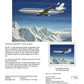 Thijs Postma - Original Painting - Douglas MD-11 Flying Over Snowy Alps Original Painting TP Aviation Art 