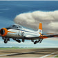 Thijs Postma - Original Painting - Fokker S-14 Mach Trainer Original Painting TP Aviation Art 