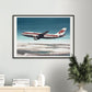 Thijs Postma - Poster - Airbus A310 Martinair - Metal Frame Poster - Metal Frame TP Aviation Art 