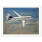 Thijs Postma - Poster - Airbus A319 Croatia Airlines Poster Only TP Aviation Art 60x80 cm / 24x32″ 