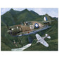 Thijs Postma - Poster - Aluminum - CA-13 Boomerang On Patrol Aluminum Print TP Aviation Art 45x60 cm / 18x24″ 
