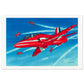 Thijs Postma - Poster - BAe Hawks Red Arrows Poster Only TP Aviation Art 60x90 cm / 24x36″ 