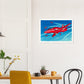 Thijs Postma - Poster - BAe Hawks Red Arrows Poster Only TP Aviation Art 