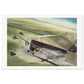 Thijs Postma - Poster - Barnstorming With Curtiss JN 'Jenny' Poster Only TP Aviation Art 60x90 cm / 24x36″ 