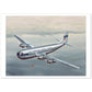Thijs Postma - Poster - Boeing 377 Stratocruiser In The Far East Poster Only TP Aviation Art 50x70 cm / 20x28″ 