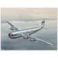 Thijs Postma - Poster - Boeing 377 Stratocruiser In The Far East Poster Only TP Aviation Art 60x80 cm / 24x32″ 