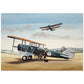 Thijs Postma - Poster - Boeing 40 Getting Aboard Poster Only TP Aviation Art 