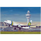 Thijs Postma - Poster - Boeing 737-800 Transavia Schiphol Airport Poster Only TP Aviation Art 40x60 cm / 16x24″ 