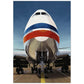 Thijs Postma - Poster - Boeing 747 Jumbo Jet Landing Poster Only TP Aviation Art 70x100 cm / 28x40″ 