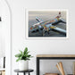 Thijs Postma - Poster - Convair 640 Cutaway Poster Only TP Aviation Art 