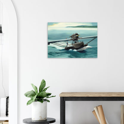 Thijs Postma - Poster - Dornier Do J Wal MLD Poster Only TP Aviation Art 