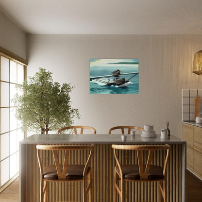 Thijs Postma - Poster - Dornier Do J Wal MLD Poster Only TP Aviation Art 