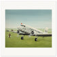Thijs Postma - Poster - Douglas DC-2 Uiver Albury Racetrack Poster Only TP Aviation Art 50x50 cm / 20x20″ 