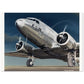 Thijs Postma - Poster - Douglas DC-3 Dakota KLM Ibis Parked Poster Only TP Aviation Art 50x70 cm / 20x28″ 