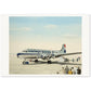Thijs Postma - Poster - Douglas DC-4 Skymaster KLM PH-TLK Boarding Poster Only TP Aviation Art 70x100 cm / 28x40″ 