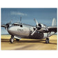 Thijs Postma - Poster - Douglas DC-5 KNILM Indonesia Poster Only TP Aviation Art 45x60 cm / 18x24″ 