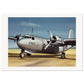 Thijs Postma - Poster - Douglas DC-5 KNILM Indonesia Poster Only TP Aviation Art 70x100 cm / 28x40″ 