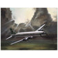 Thijs Postma - Poster - Douglas DC-6 Transavia Open Skies Poster Only TP Aviation Art 45x60 cm / 18x24″ 