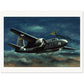 Thijs Postma - Poster - Douglas P-70 Intruder Poster Only TP Aviation Art 60x80 cm / 24x32″ 