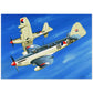 Thijs Postma - Poster - Fairey Firefly Mk-4 Dutch Navy Poster Only TP Aviation Art 50x70 cm / 20x28″ 