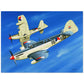 Thijs Postma - Poster - Fairey Firefly Mk-4 Dutch Navy Poster Only TP Aviation Art 60x80 cm / 24x32″ 