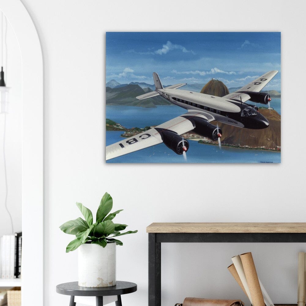 Thijs Postma - Poster - Focke Wulf Fw 200 Condor 'Abaitara' Rio de Janeiro Poster Only TP Aviation Art 