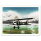 Thijs Postma - Poster - Fokker C.IV LVA Poster Only TP Aviation Art 60x80 cm / 24x32″ 